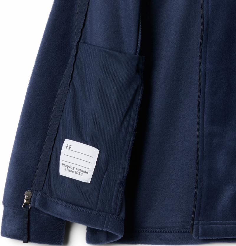Steens Mountain II Fleece - Youth Boys - Collegiate Navy 3