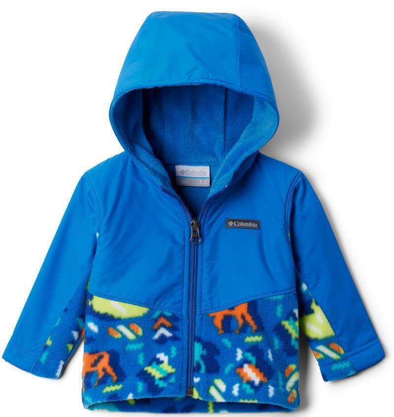 Steens Mountain Overlay Hoodie - Infant - Bright Indigo Buffaloroam / Bright Indigo 1