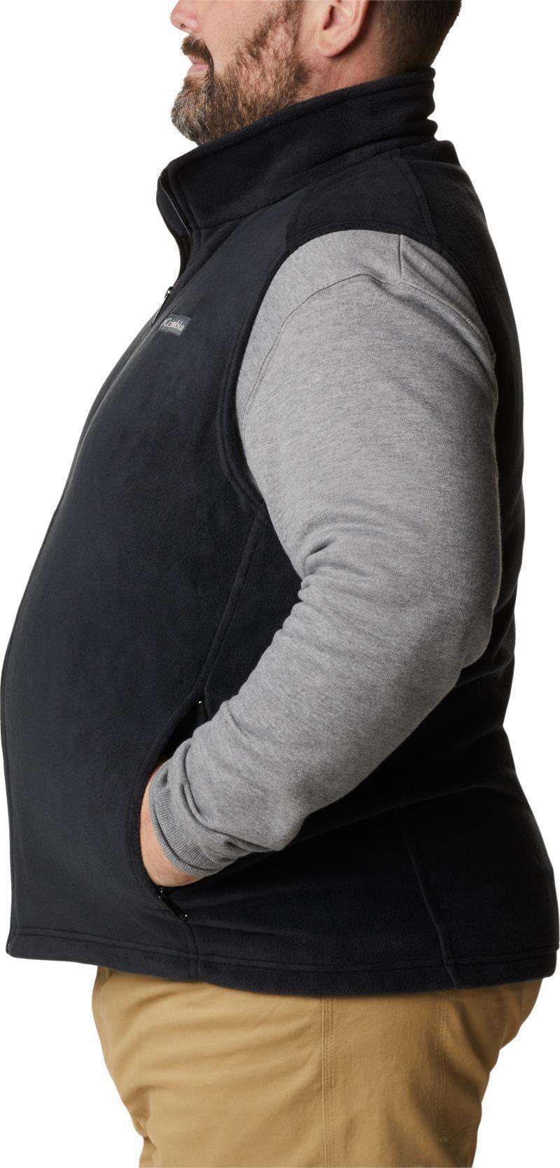 Steens Mountain Vest - Big - Mens - Black 3