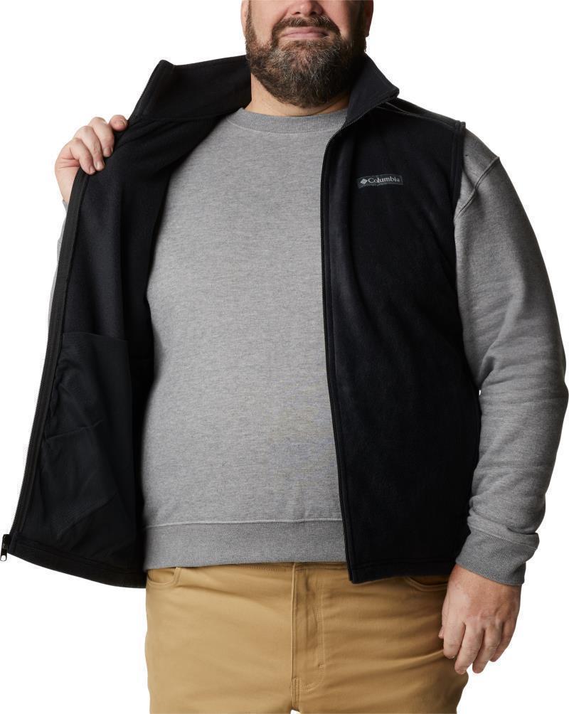 Steens Mountain Vest - Big - Mens - Black 5