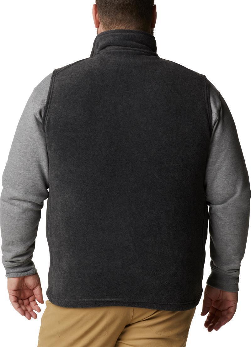 Steens Mountain Vest - Big - Mens - Charcoal Heather 2