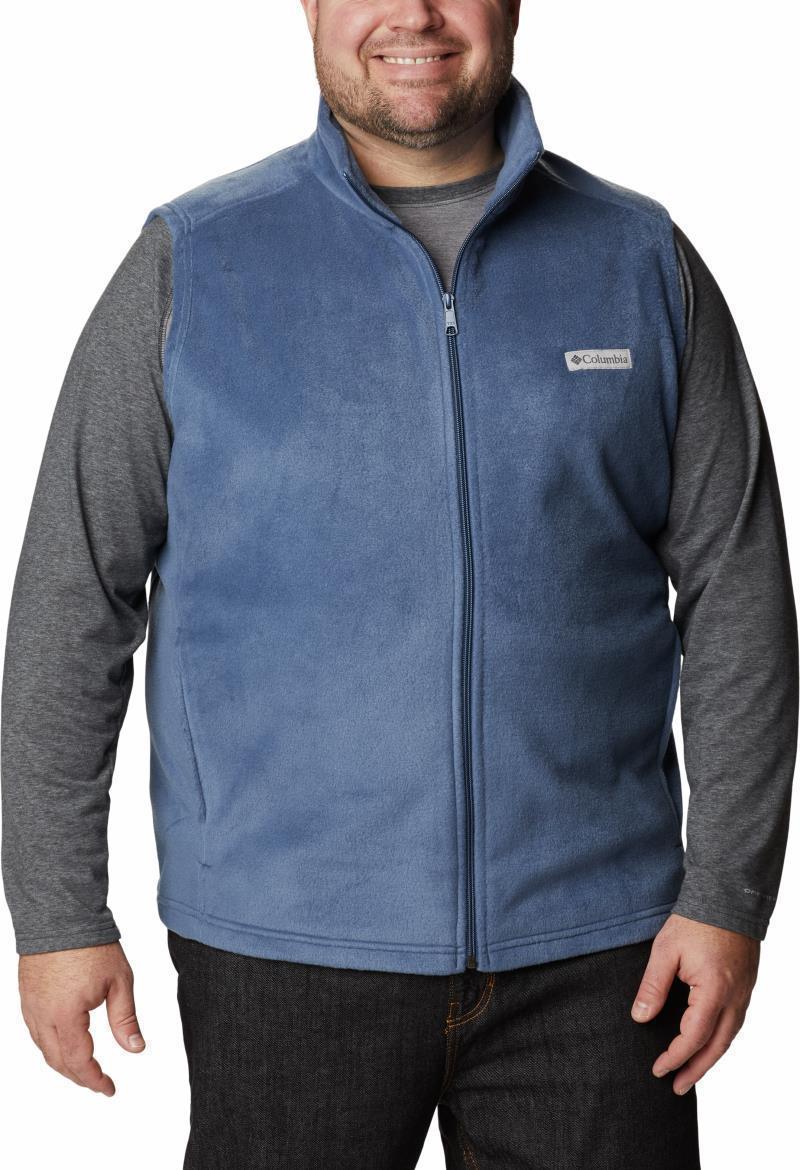 Steens Mountain Vest - Big - Mens - Dark Mountain 1