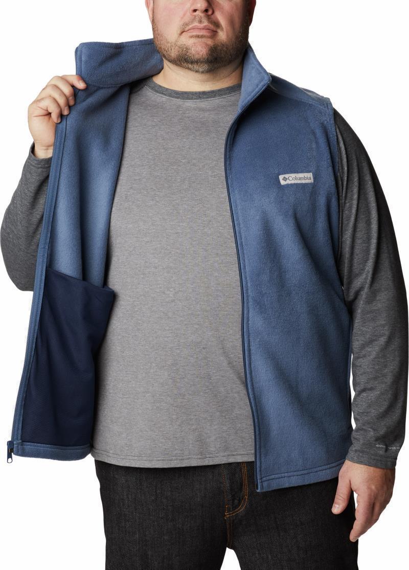 Steens Mountain Vest - Big - Mens - Dark Mountain 4