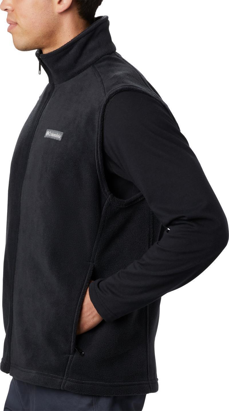Steens Mountain Vest - Mens - Black 3