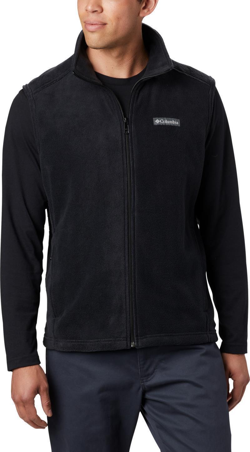 Steens Mountain Vest - Tall - Mens - Black 1