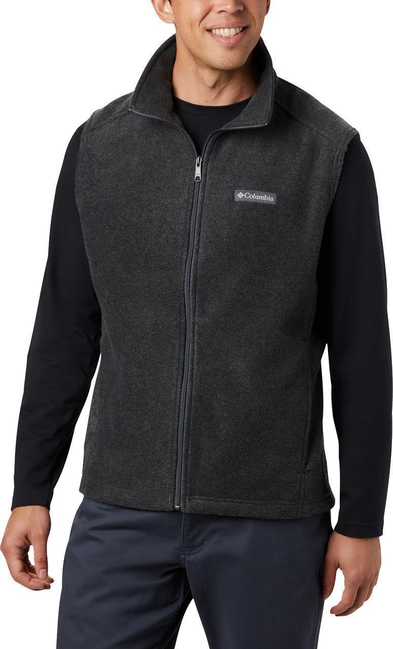 Steens Mountain Vest - Tall - Mens - Charcoal Heather 1
