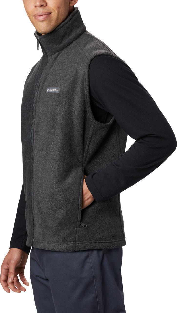 Steens Mountain Vest - Tall - Mens - Charcoal Heather 3