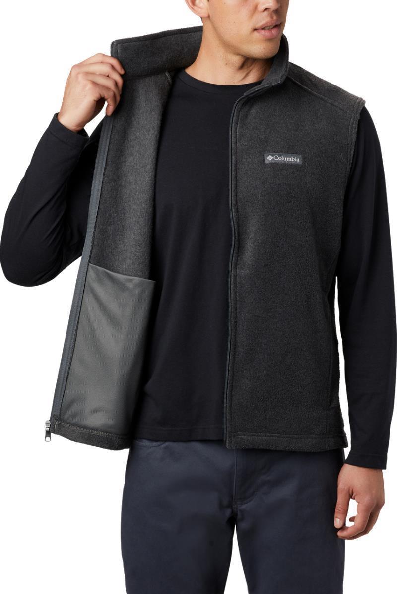 Steens Mountain Vest - Tall - Mens - Charcoal Heather 4