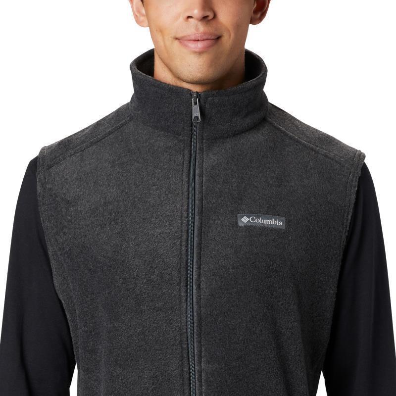 Steens Mountain Vest - Tall - Mens - Charcoal Heather 5