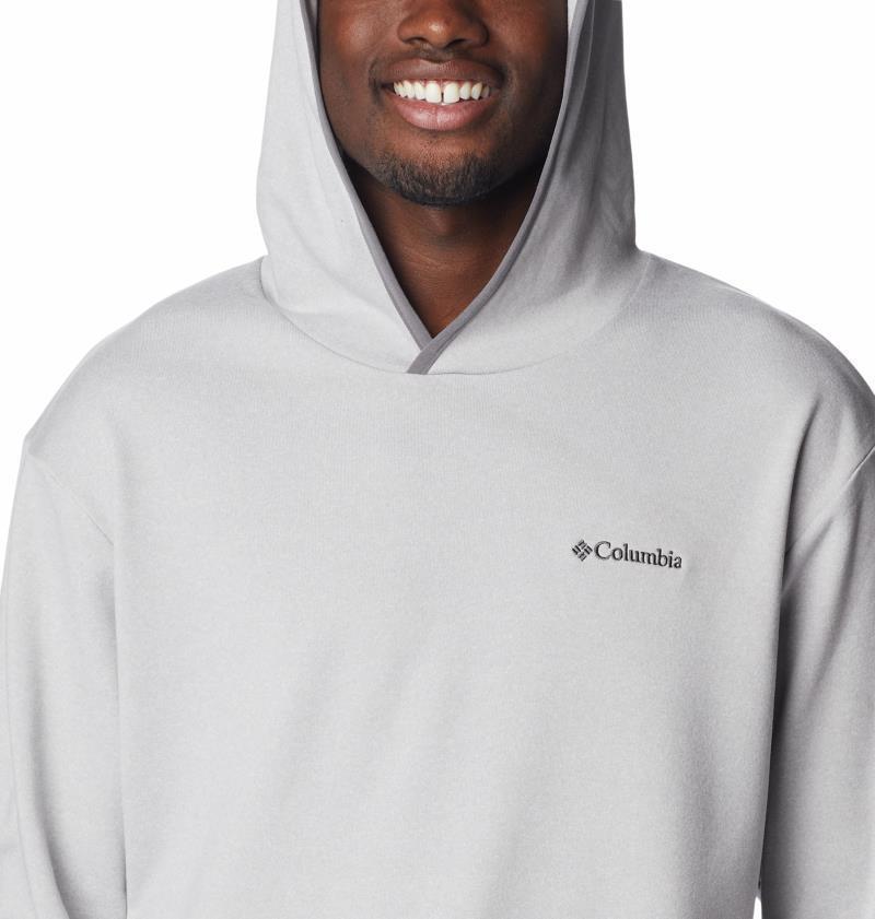 Stone Canyon Hoodie - Mens - Columbia Grey Heather 4