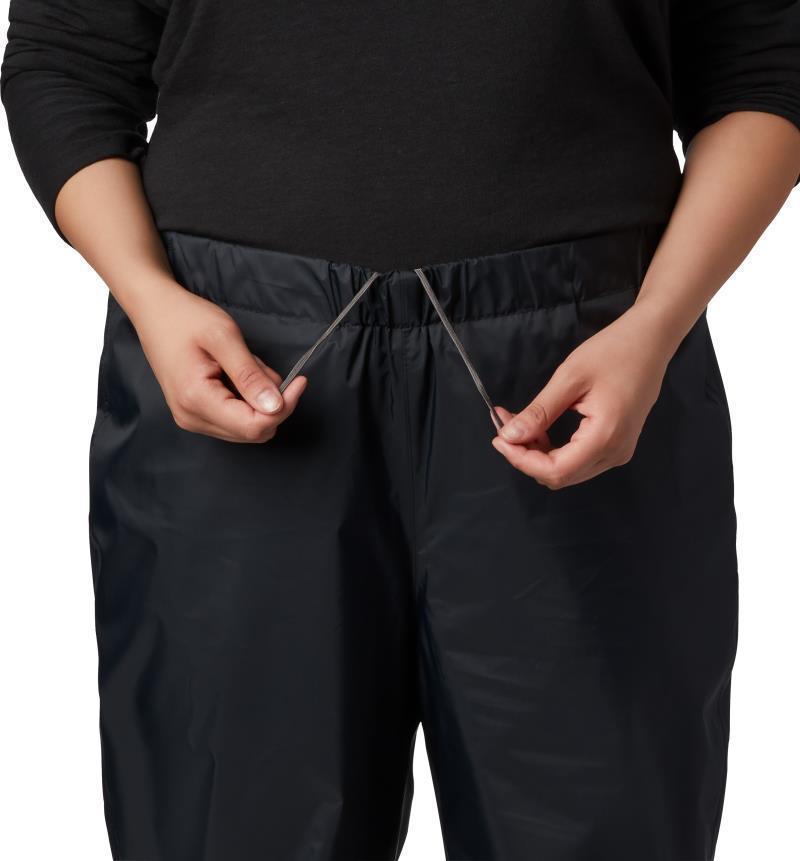 Storm Surge Pants, Reg - Plus - Womens - Black 3