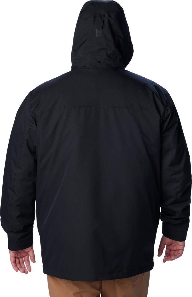 Stuart Island Interchange Jacket - Big - Mens - Black 2