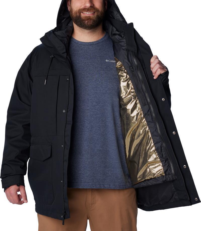 Stuart Island Interchange Jacket - Big - Mens - Black 6