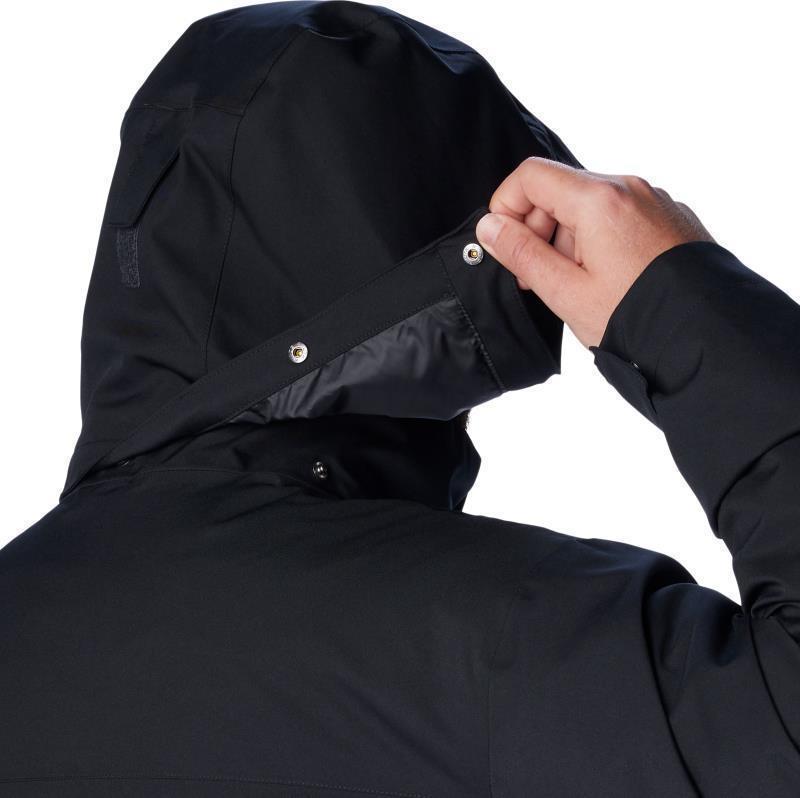 Stuart Island Interchange Jacket - Big - Mens - Black 7
