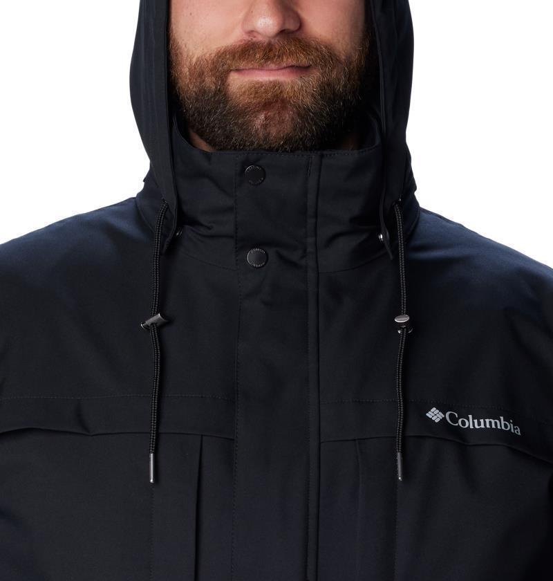 Stuart Island Interchange Jacket - Big - Mens - Black 8