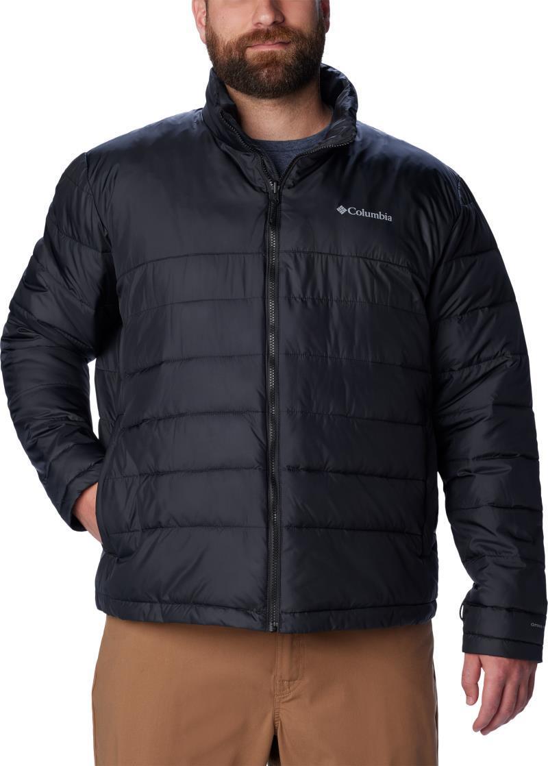 Stuart Island Interchange Jacket - Big - Mens - Black 9