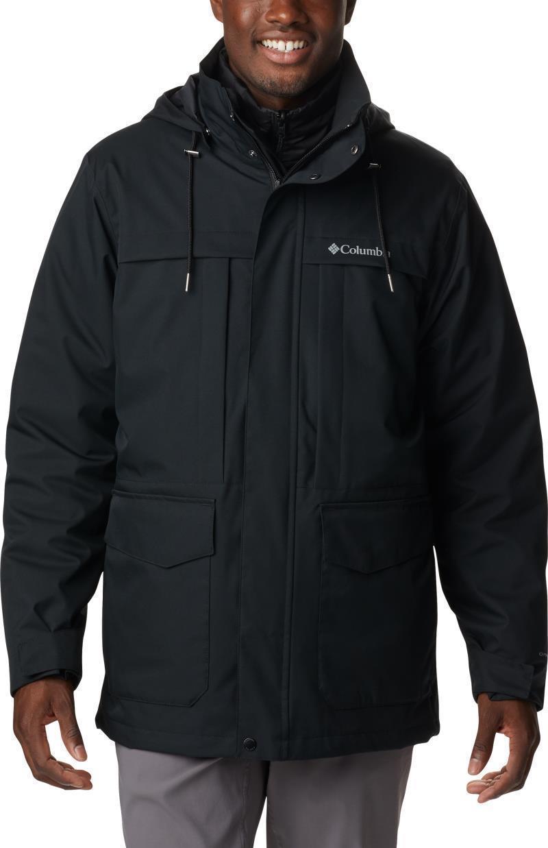 Stuart Island Interchange Jacket - Mens - Black 1