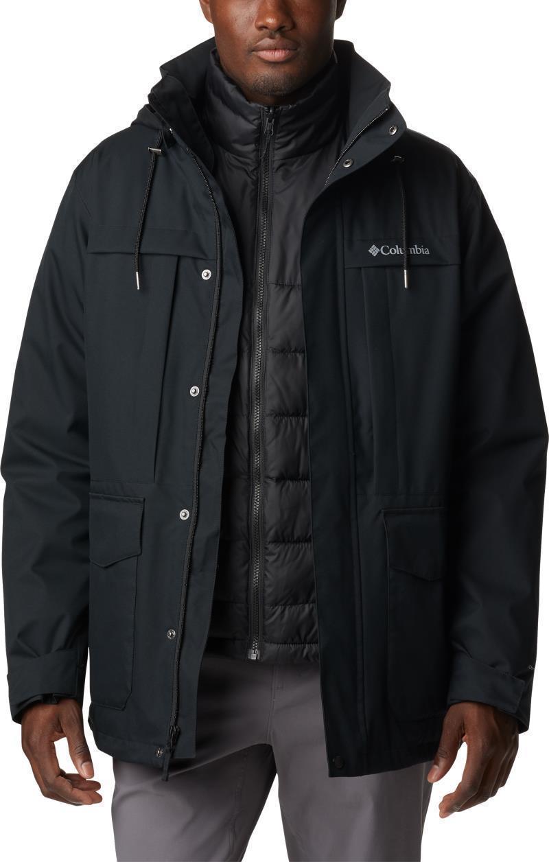 Stuart Island Interchange Jacket - Mens - Black 3