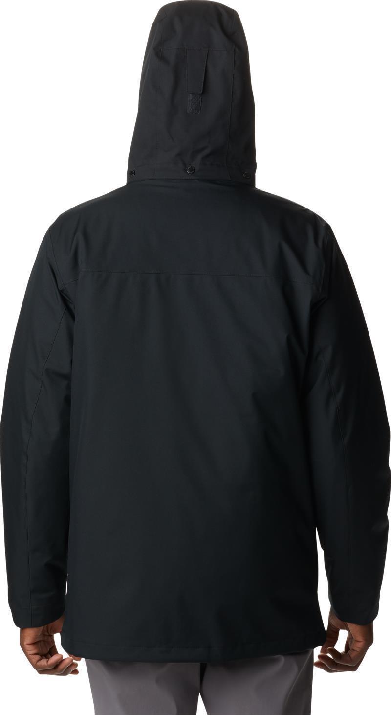 Stuart Island Interchange Jacket - Mens - Black 4