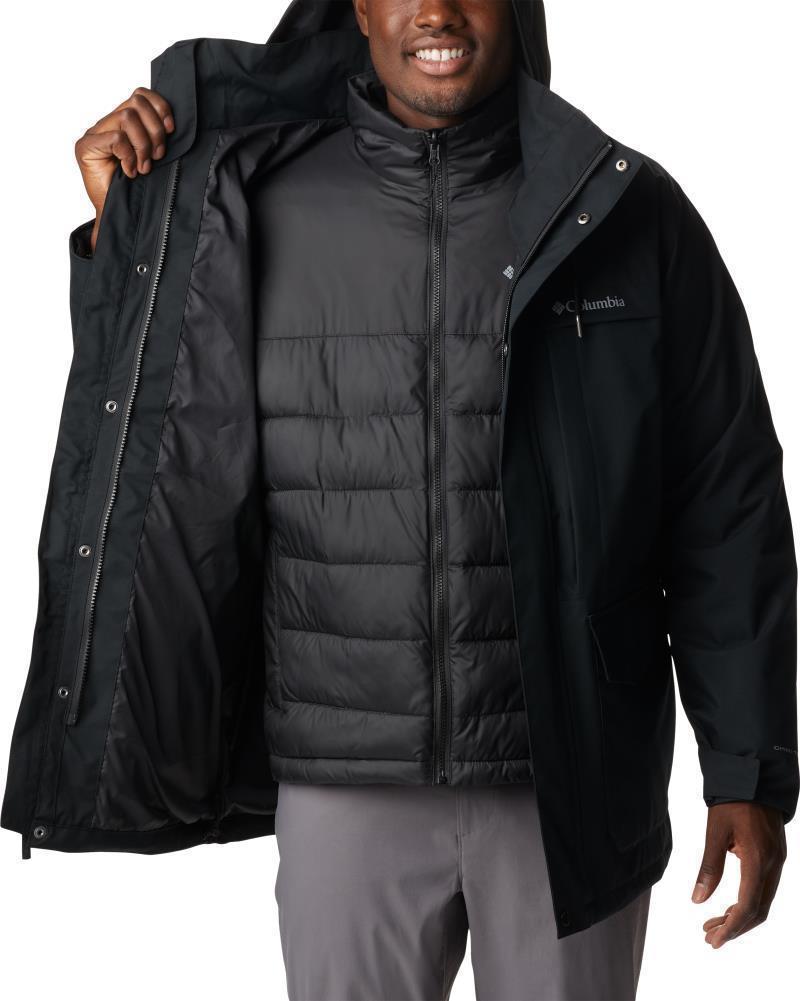 Stuart Island Interchange Jacket - Mens - Black 5