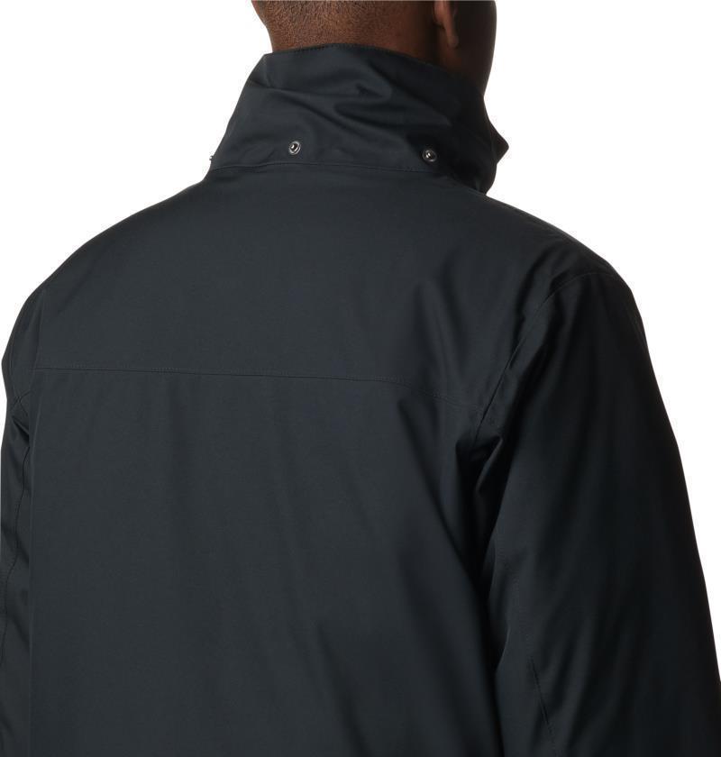 Stuart Island Interchange Jacket - Mens - Black 6