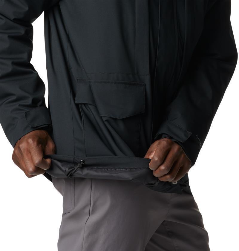 Stuart Island Interchange Jacket - Mens - Black 7