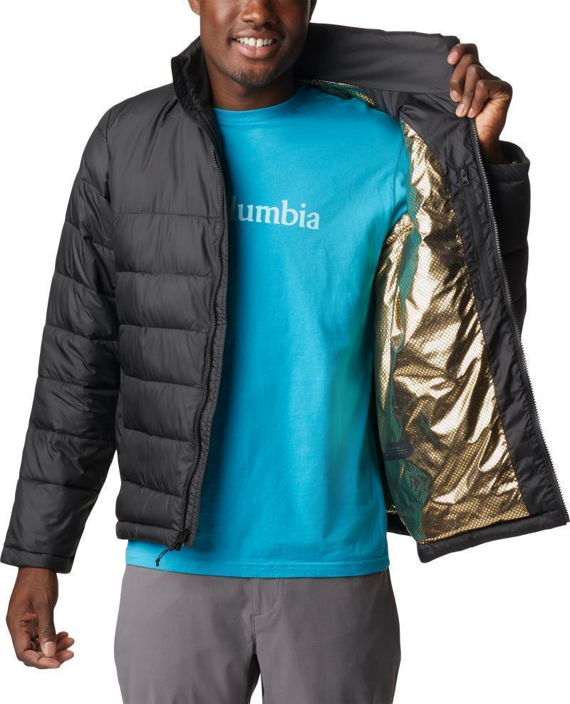 Stuart Island Interchange Jacket - Mens - Black 9