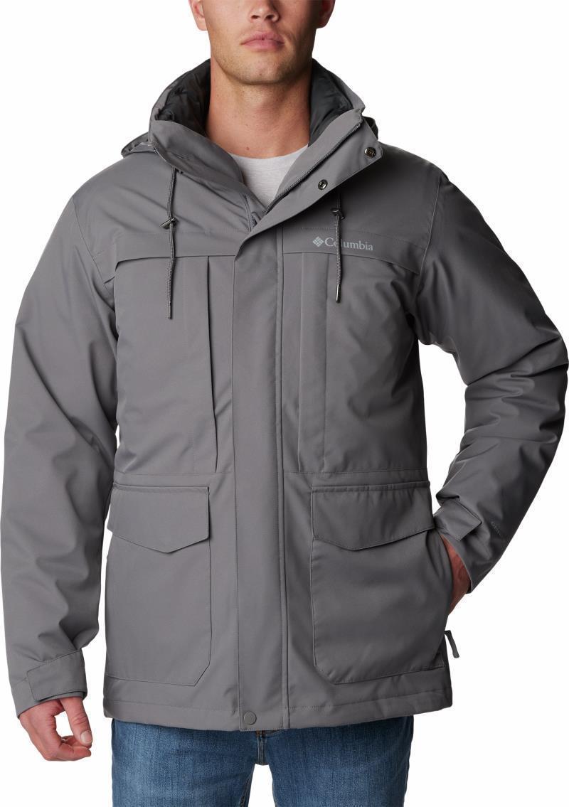 Stuart Island Interchange Jacket - Mens - City Grey 1