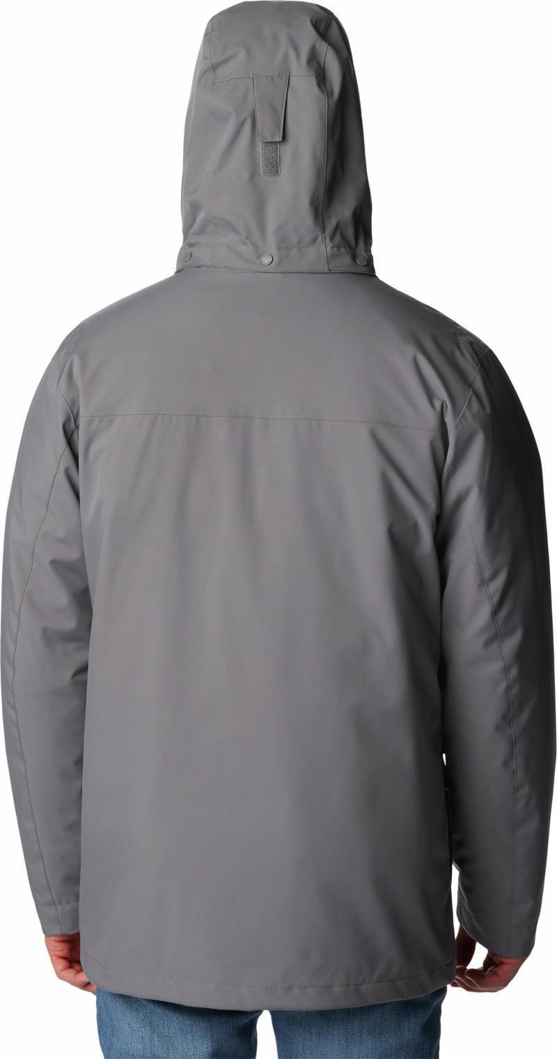 Stuart Island Interchange Jacket - Mens - City Grey 2