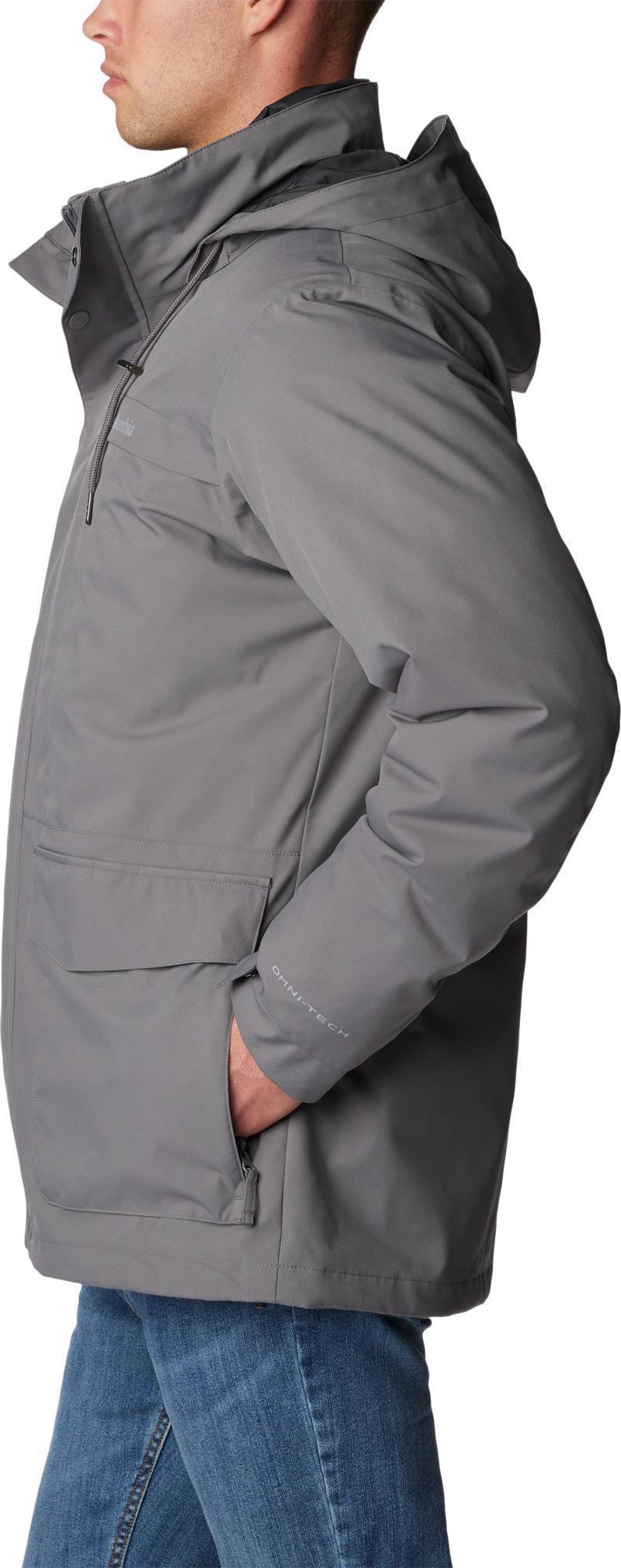 Stuart Island Interchange Jacket - Mens - City Grey 4