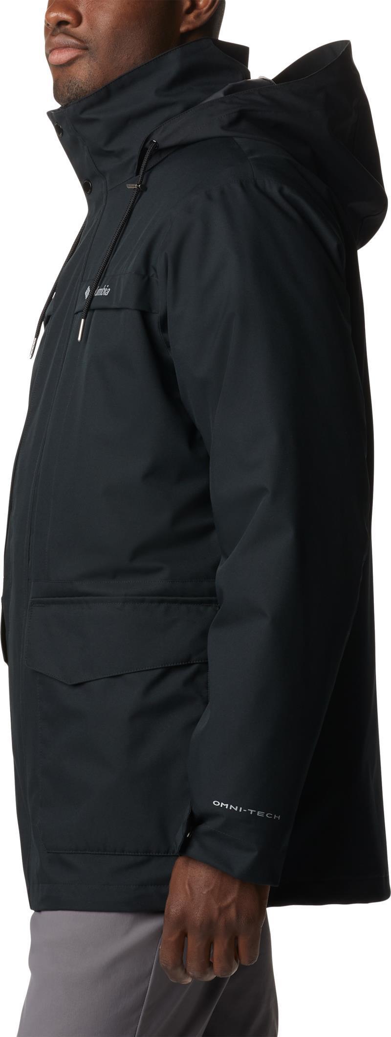 Stuart Island Interchange Jacket - Tall - Mens - Black 3