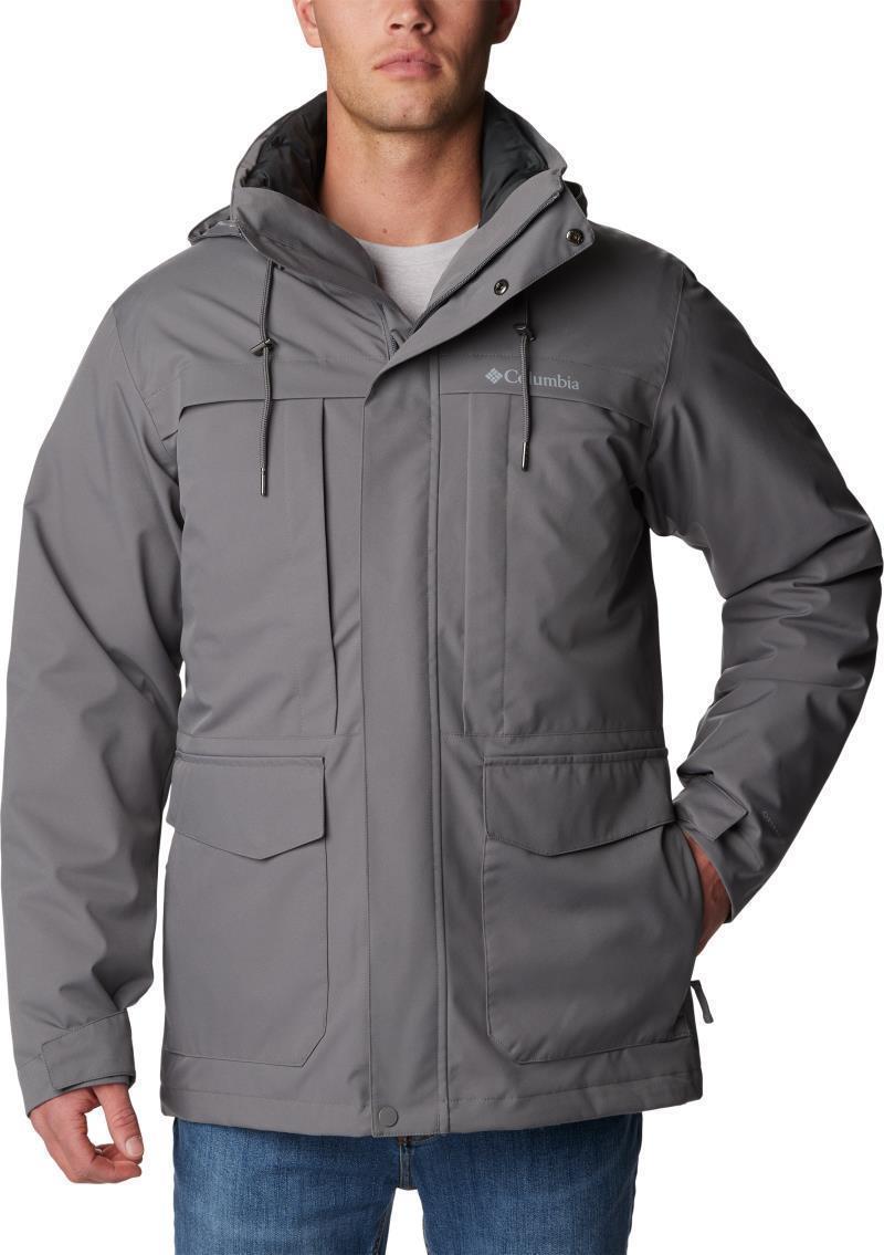 Stuart Island Interchange Jacket - Tall - Mens - City Grey 1