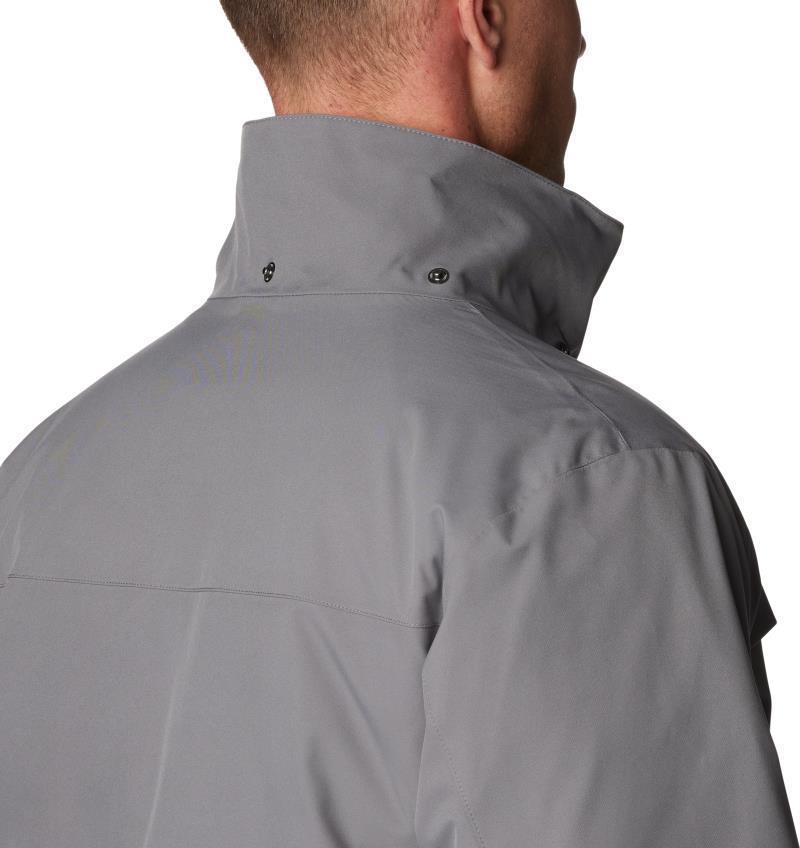 Stuart Island Interchange Jacket - Tall - Mens - City Grey 10