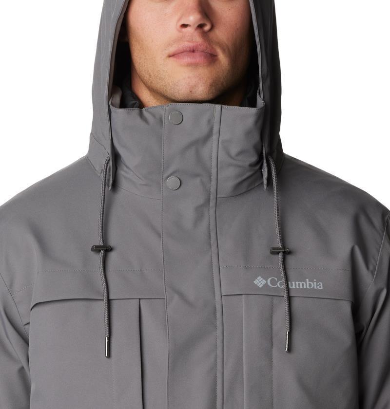 Stuart Island Interchange Jacket - Tall - Mens - City Grey 8