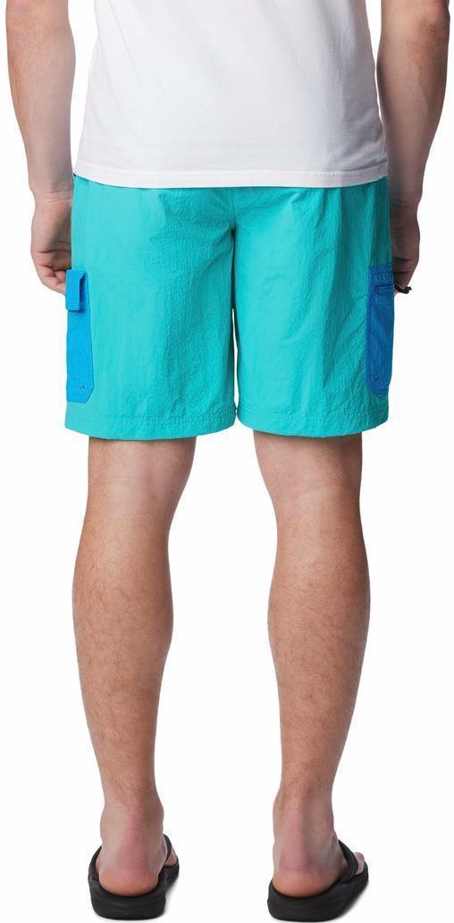 Summerdry Brief Shorts, 7" Inseam - Mens - Bright Aqua 2