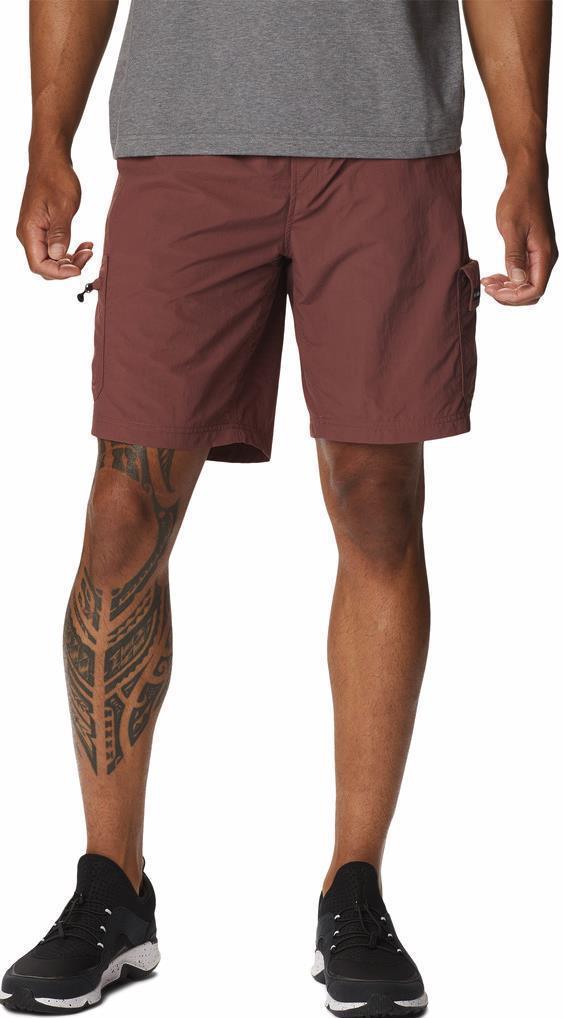 Summerdry Brief Shorts, 7" Inseam - Mens - Light Raisin 1