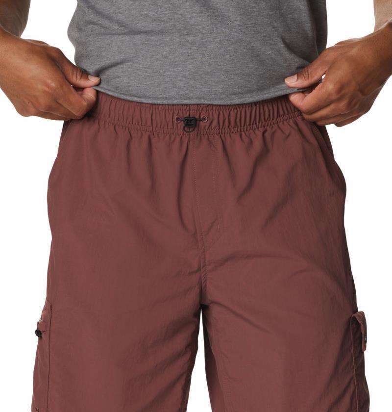 Summerdry Brief Shorts, 7" Inseam - Mens - Light Raisin 4