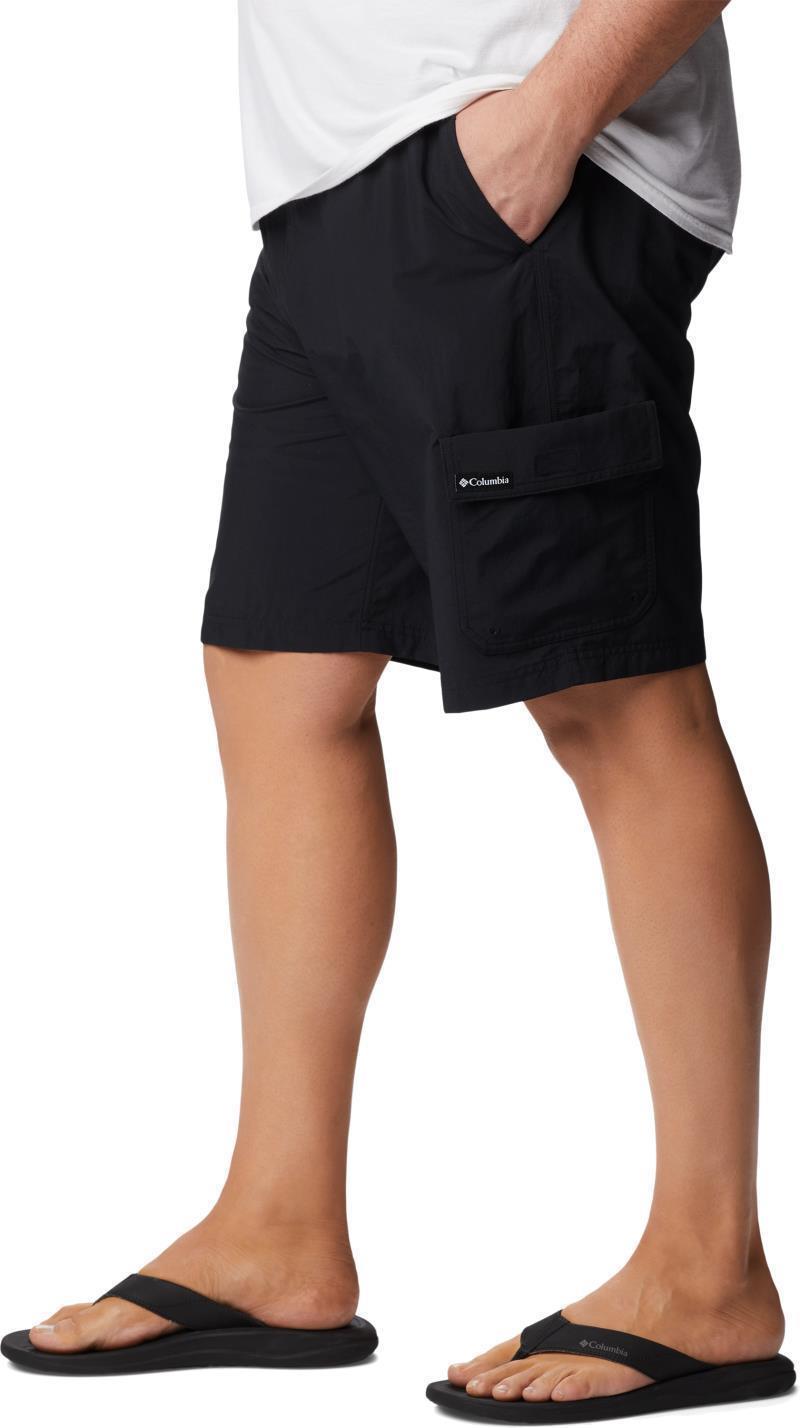 Summerdry Brief Shorts, 9" Inseam - Big - Mens - Black 4