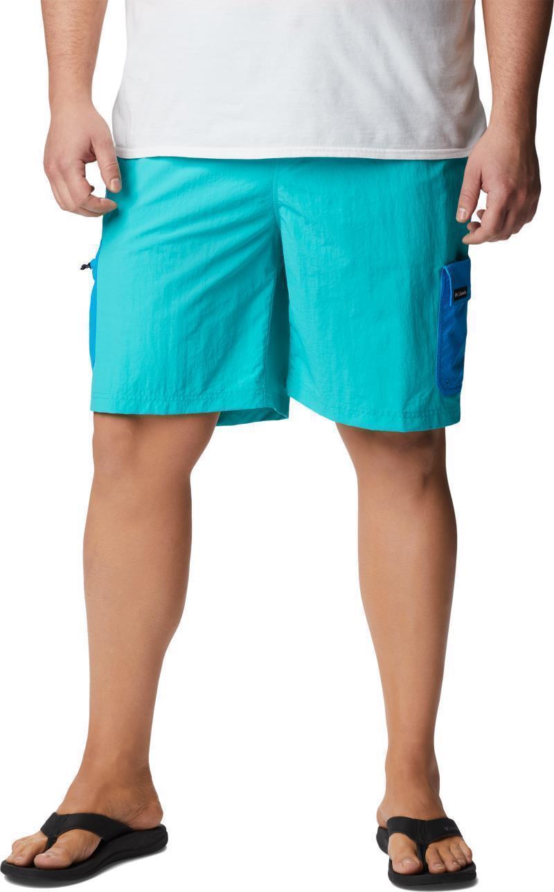 Summerdry Brief Shorts, 9" Inseam - Big - Mens - Bright Aqua 1
