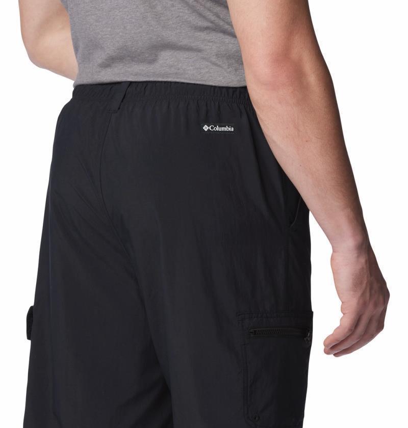Summerdry Brief Shorts, 9" Inseam - Mens - Black 4