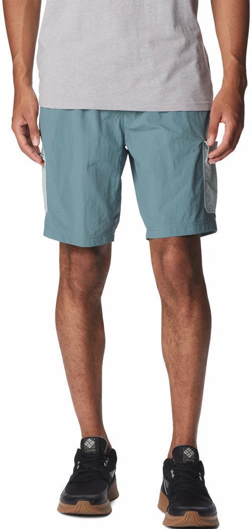 Summerdry Brief Shorts, 9" Inseam - Mens - Metal 1