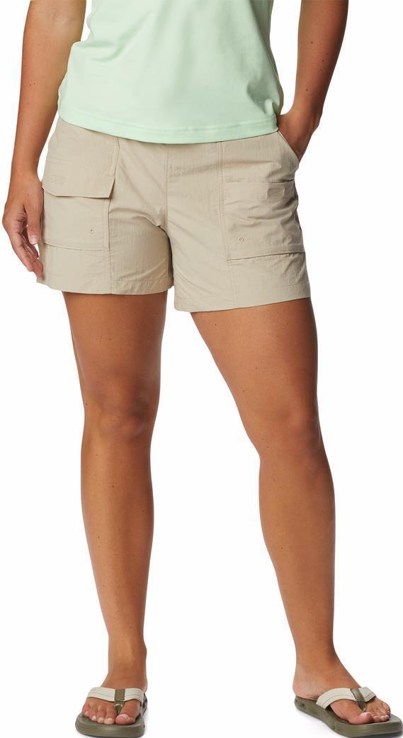 Summerdry Cargo Shorts, 5" Inseam - Womens - Ancient Fossil 1