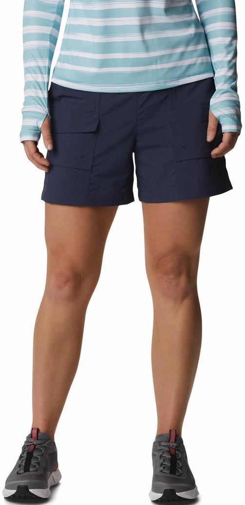 Summerdry Cargo Shorts, 5" Inseam - Womens - Nocturnal 1