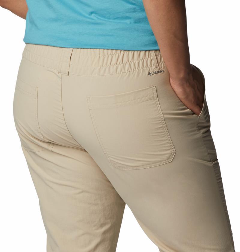 Summerdry Knee Pants - Plus - Womens - Ancient Fossil 5