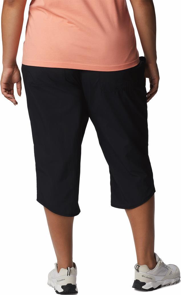Summerdry Knee Pants - Plus - Womens - Black 2