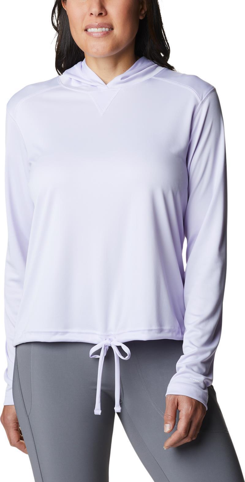 Summerdry LS Hoodie - Womens - purple tint 1