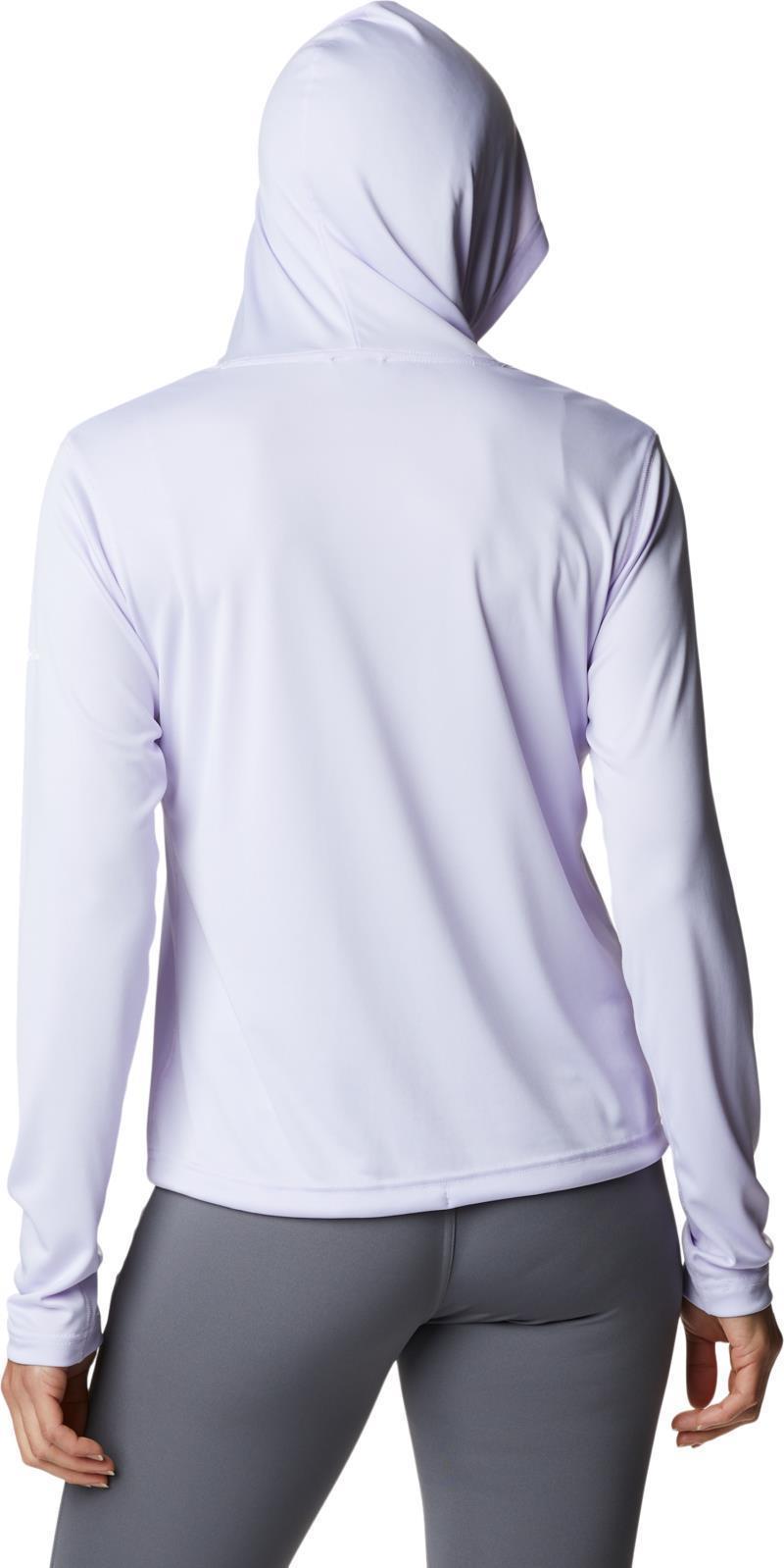 Summerdry LS Hoodie - Womens - purple tint 1