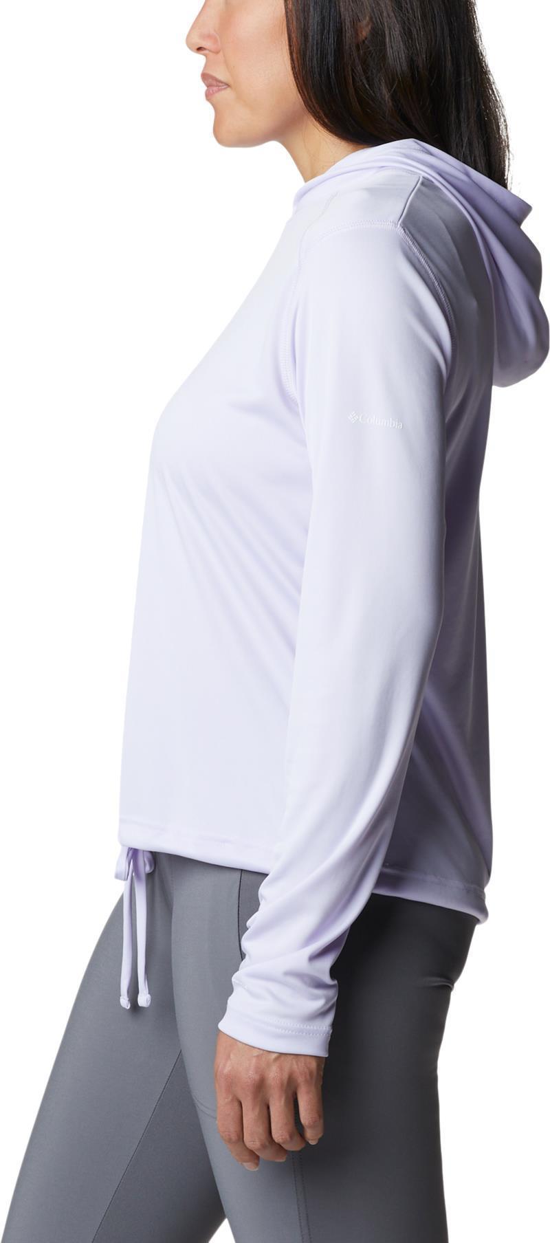 Summerdry LS Hoodie - Womens - purple tint 1