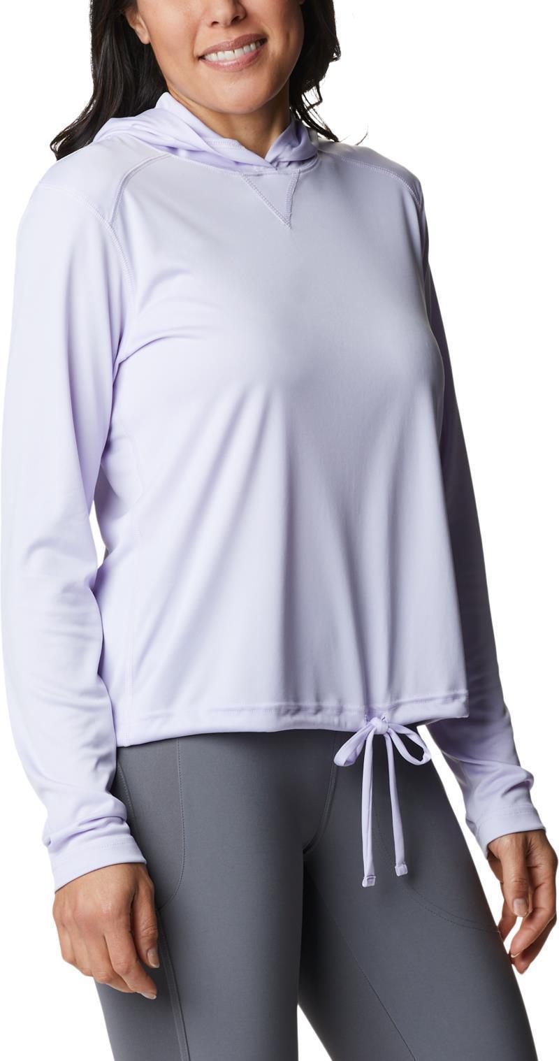 Summerdry LS Hoodie - Womens - purple tint 1