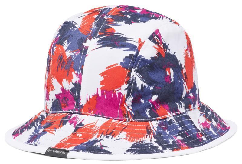 Summerdry Reversible Bucket Hat - White Typhoon Blooms Multi / Nocturnal 3